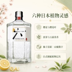三得利 六金酒ROKU日本直邮 700ml*2瓶 日式植物风味金酒