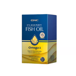 健安喜 97%鱼油 60粒 深海高纯度omega-3 rTG