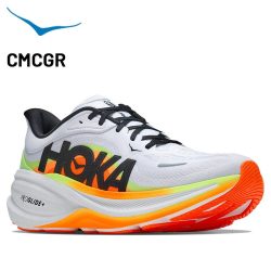 HOKA 日本直邮HOKA Clifton PRO 男士跑步鞋 厚底透气网面低帮训练鞋 1