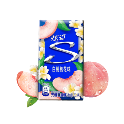 炫迈 无糖 颗粒口香糖 炫动薄荷味