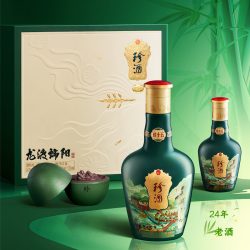 珍酒 珍十五龙渡端阳53度酱香型白酒送礼500ml+125ml