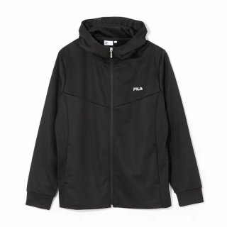 FILA 日本直邮全拉链连帽卫衣 运动服抓绒内衬套头衫 运动上衣斐乐帽衫