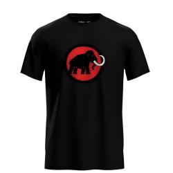 MAMMUT Core户外Logo印花速干舒适短袖T恤