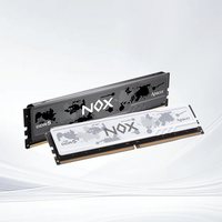 宇瞻 NOX暗黑马甲DDR5内存条16G 16G*2台式机6000 C38
