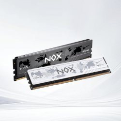 宇瞻 NOX暗黑马甲DDR5内存条16G 16G*2台式机6000 C38