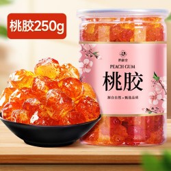 鹊和堂 正品云南桃胶雪燕皂角米搭配无杂质组合银耳桃浆胶颜三宝羹旗舰店