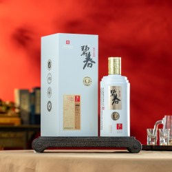 碧春 窖藏白贵仁酱香型白酒53度纯粮食酒贵州老酒送礼宴请