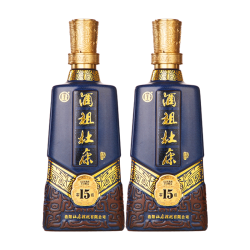 杜康 酒祖杜康15窖区50度500ml*2