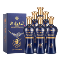 杜康 绵柔M9浓香型42度低度白酒500ml*6瓶整箱纯粮食