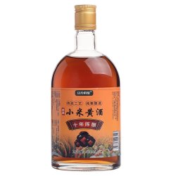房珍鲜酿 精酿小米黄酒阿胶专用清爽半甜型泡药引子用黄酒绍兴黄酒