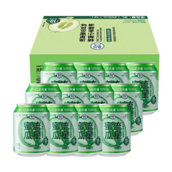 盒马 流星蜜瓜风味精酿小麦啤酒 250ml*12罐