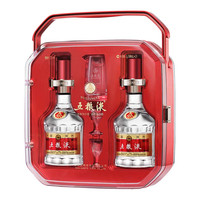 五粮液 ·祝您好事成双中国红500mL*2礼盒官方正品