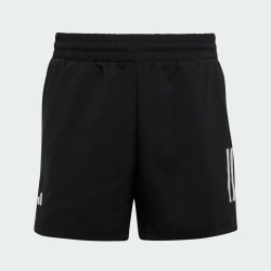 adidas 儿童B CLUB 3S SHORT 速干网球运动短裤HR4236 黑色   140