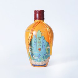 圣龙山 8度黄酒纯粮食自然发酵酒 (300ml*1瓶)