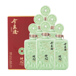 今良造 百一钟子酿53度坤沙酱香型白酒整箱纯粮食老酒送礼礼盒