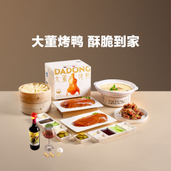 董到家 大董烤鸭·片片鸭(黑金版)1.545kg