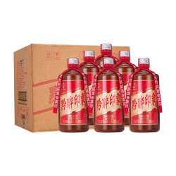 黔醉印象酒53度酱香型白酒纯粮食口粮酒坤沙窖藏老酒高粱白酒整箱