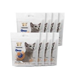 里兜 ORDE 里兜 小黑核混合豆腐猫砂除臭去味6袋装