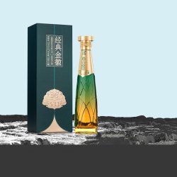 金徽 酒经典金徽52度500ml单瓶整箱浓香型白酒纯粮食