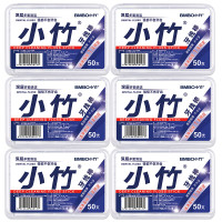 BMBO 洁齿弹韧牙线棒剔牙棒 6盒共300支
