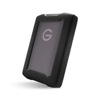 闪迪大师 极客6TB三防移动硬盘 USB Type-C3.1 机械硬盘 G-Drive Armor 2.5英寸
