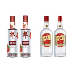 郎酒 金盖顺品郎45度白酒浓酱兼香型白酒480ml粮食酒