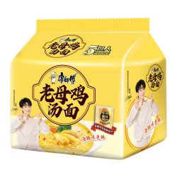 康师傅 老坛酸菜牛肉面 5包