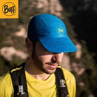 BUFF 跑步帽子竞速户外运动春夏防晒超轻量速干马拉松折叠透气吸汗