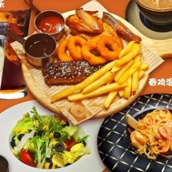 西餐双人餐