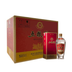 五粮液 经典五粮液52度浓香型白酒 500ml*6瓶装原箱收藏送礼