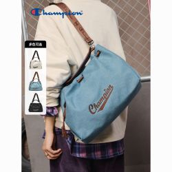 Champion 冠军 女士大容量斜挎包单肩手提三用电脑包