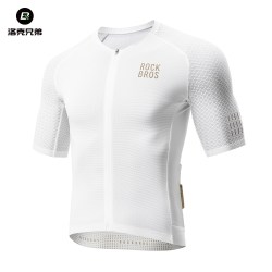 洛克兄弟 骑行服套装短袖背带裤山地公路车男款自行车衣服夏季装备