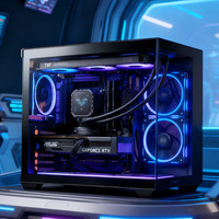 华硕 9700X+RTX5060TI丨爆款网游配置四
