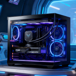 华硕 9700X+RTX5060TI丨爆款网游配置四