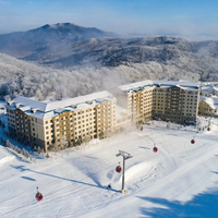 雪季预售|亚布力滑进滑出酒店 3 晚|冬日温泉泡汤|2大1小&3大1小3天全天畅滑|含雪具
