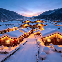雪乡预售｜亚布力滑进滑出酒店 3 天 2 晚套餐｜含雪乡 1 天游玩 + 亚布力全天滑雪畅滑