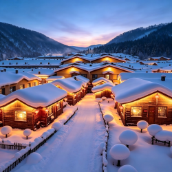 雪乡预售｜亚布力滑进滑出酒店 3 天 2 晚套餐｜含雪乡 1 天游玩 + 亚布力全天滑雪畅滑