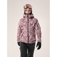 ARC'TERYX 自营1h可退 欧洲直邮Arcteryx始祖鸟 Sentinel女士雾粉色尼龙印花