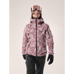 ARC'TERYX 自营1h可退 欧洲直邮Arcteryx始祖鸟 Sentinel女士雾粉色尼龙印花