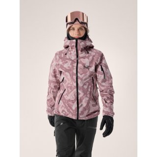 ARC'TERYX 自营1h可退 欧洲直邮Arcteryx始祖鸟 Sentinel女士雾粉色尼龙印花