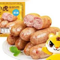 皇家小虎 原味脆皮烤肠 500g