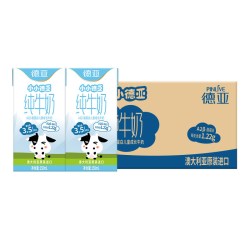 德亚 澳大利亚进口德亚A2β-酪蛋白儿童成长牛奶150ml*24盒