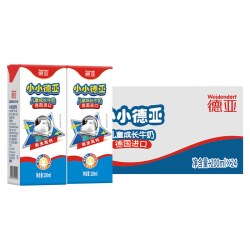 德亚 德国小小德亚儿童高钙牛奶 学生早餐奶 整箱装
