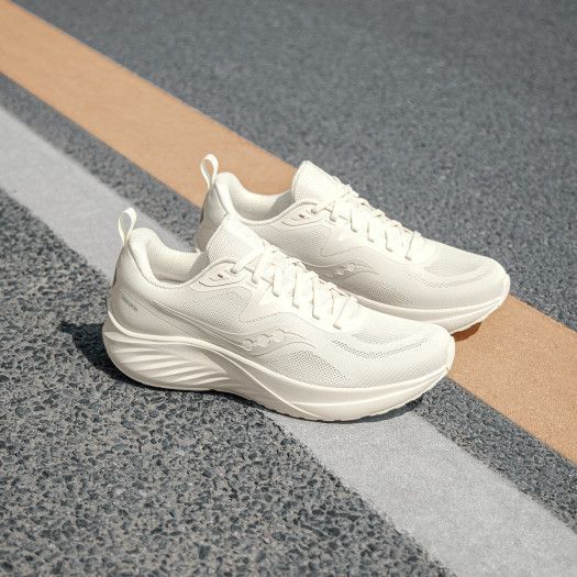 saucony 枪骑3 缓震透气 男子跑鞋