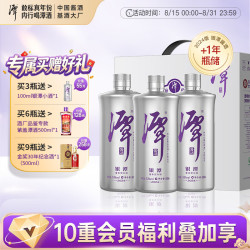潭酒 银潭 2022版 53%vol 酱香型白酒 500ml 单瓶装