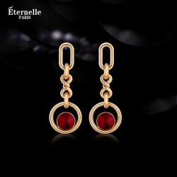 Eternelle 法国Eternelle 新年红耳饰 e00548