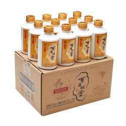 百年糊涂 52/33度金品小百年贵州浓香型高粱小瓶白酒