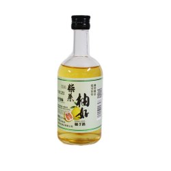洱宝 柚子酒原味低度果酒12度微醺柚子味甜酒女晚安酒伴手礼 330ml瓶装