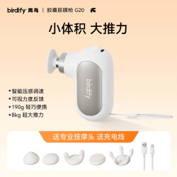 birdify 岚鸟G20筋膜枪按摩器女生多功能迷你按摩器小型肌肉按摩枪