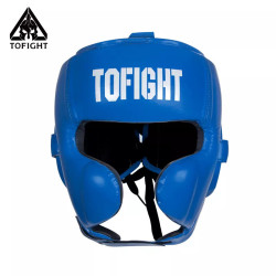 TOFIGHT拳击护头 搏击头盔 散打 泰拳 自由搏击 格斗护具 护头3.0